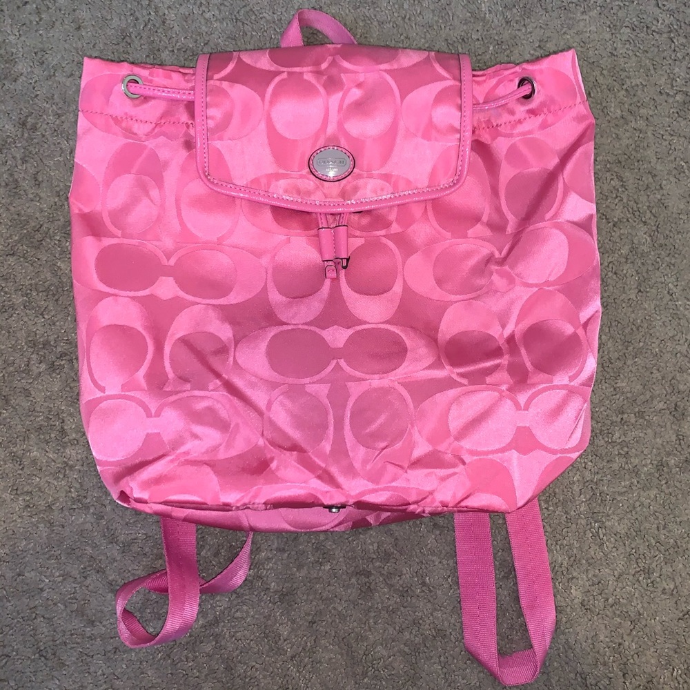 Coach Backpack